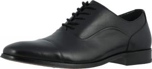 Мужские туфли Florsheim, Oxford Jetson с закрытым носком, черный