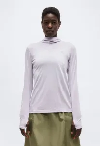 Худи abisko из смешанной шерсти с длинными рукавами Fjällräven, Lavender Mist