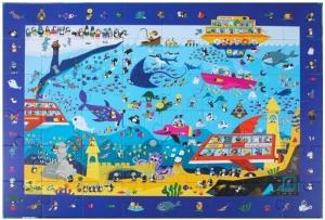 ROBOTIME Деревянный пазл + развивающая игра 48 шт.