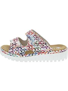 Мюли Pantolette Mehrfarbig Rieker
