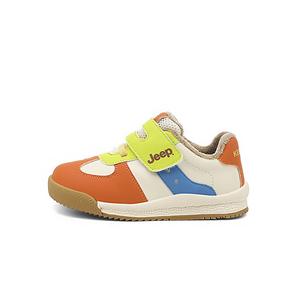 Детские повседневные кроссовки Jeep цвета яблочно-зелёный/мокачино