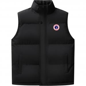 YIVIKII Жилет унисекс, Black (Fleece-Lined and Thickened)