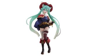 Hatsune miku vocaloid сказочная страна чудес, кот в сапогах TAITO