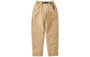 Брюки с поясом на резинке Gramicci, легкий коричневый