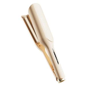 Щипцы для завивки и выпрямления волос, двойное применение, портативные, бытовые, DM 1017 001 Dymiroy, желтый