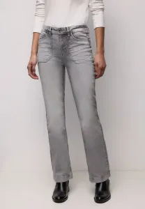 Джинсы-Клеш Street One, Grau