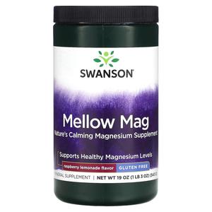 Добавка Swanson Mellow Mag со вкусом малинового лимонада, 554 г