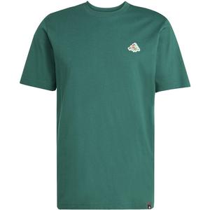 Футболка с принтом мини-пиццы Adidas, цвет cgreen
