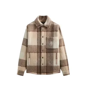 Kith Мужская куртка из парусины с лацканами, средней ценовой категории, другие