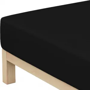 Простыня Schlafgut Mako Джерси на подгонке 180x200 200x200 Matheis