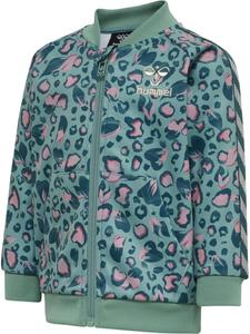 Детская спортивная куртка синего цвета Hummel