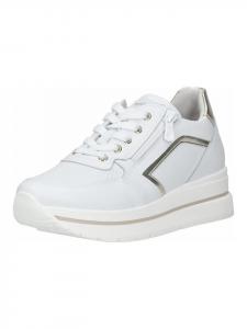 Кроссовки на шнуровке Nero Giardini, цвет weiß/gold