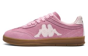 Тифо Back to Back Противоскользящие Износостойкие Лоу Топ Скейтборд Кроссовки Женские Розовые Каппа, Розовый Пион/Молочный Чай Пудра