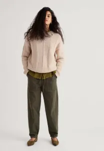 Джемпер через живую изгородь Seasalt Cornwall, Natural Aran