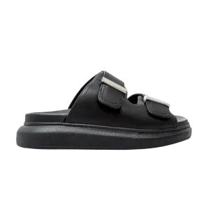 Шлепанцы Alexander McQueen Wmns Hybrid Slide, Black