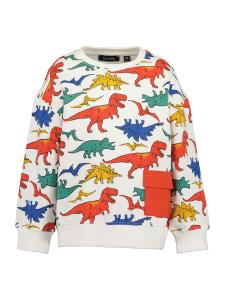 Толстовка BLUE SEVEN, от белого