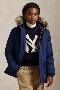 Детская куртка Polo Ralph Lauren, темно-синий