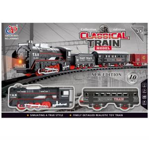 Поезд На Аккумуляторах Игрушка Для Детей 10 Элементов DDC Toys