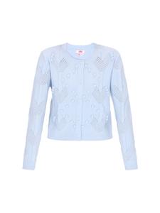 Женский кардиган светло-голубого цвета myMo