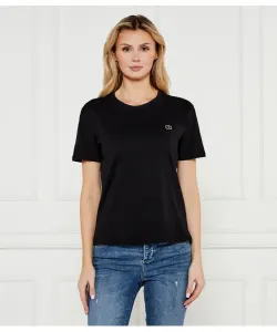 Футболка Loose fit Twin-Set, черный