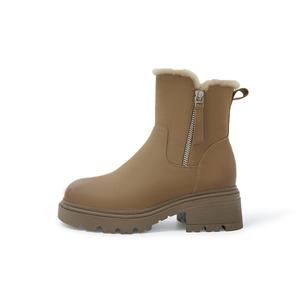 COMELY Ботинки Snow Boots Women's Black/Brown