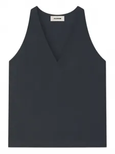 Топ Rea с V-образным вырезом Aeron, черный