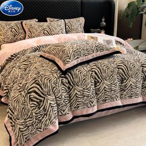 Disney Комплект постельного белья, 150 см, 4 предмета, простыня на резинке