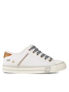 Тканевые кроссовки Mustang, белый