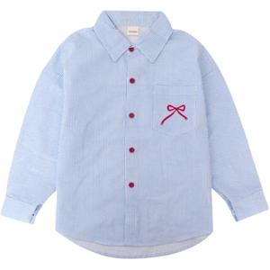 Повседневная рубашка для детей 3-7 лет PROTECTCAMEL, синий