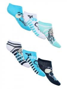 Носки Disney Frozen, разноцветный