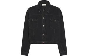 Джинсовая куртка мужская черная The Row, черный