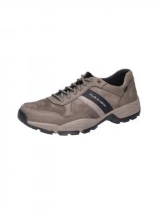 Pius Gabor Туфли на шнуровке серого цвета