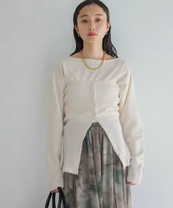 Бюстье с вафельным вырезом-лодочкой, 2 шт Jeanasis, цвет Ivory(08)