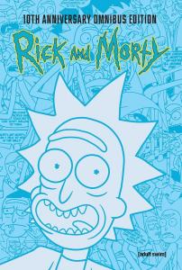 Rick and Morty 10th Anniversary Omnibus Vol. 1 (Oni Press)