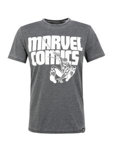 Футболка Re:Covered T-Shirt Marvel Comics Spidey Charcoal, темно-серый