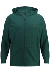 Спортивная толстовка с капюшоном на молнии JAY-PI, изумрудный
