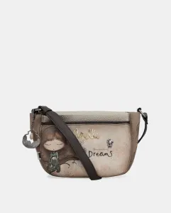 Маленькая овальная сумка через плечо Real Anekke, многоцветный