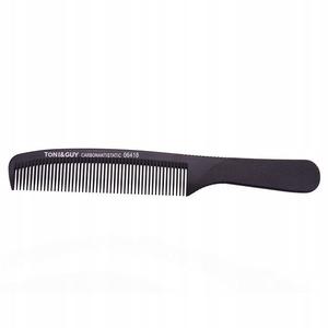 Карбоновая парикмахерская расческа для расчесывания волос Calissimo