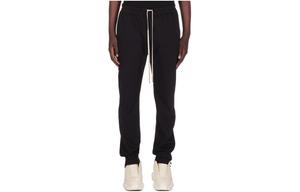 Повседневные брюки мужские черные Rick Owens Drkshdw, черный