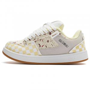 Женские скейтерские кеды Low Top MEXICAN белые (улучшенная версия)