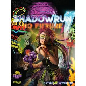 Ролевая игра Shadowrun 5th Edition RPG: No Future
