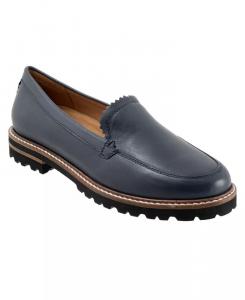 Балетки женские Trotters, синий