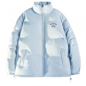 Mulinsen Пуховик Unisex, Light Blue (Solid Color)
