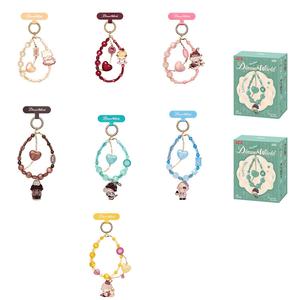 DIMOO Heartbeat Custom Collection, чехол для телефона с цепочкой, мистическая коробка, одиночная мистическая коробка/полный набор 6 шт POP MART