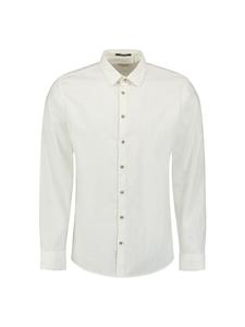 Рубашка на пуговицах классического кроя No Excess, White