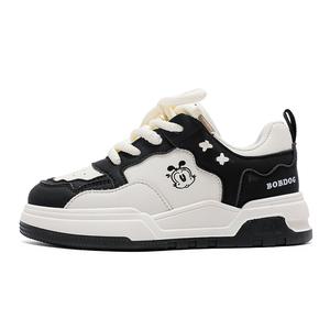 Детская повседневная обувь для детей BOBDOG, черный/бежевый