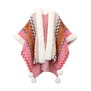 CMFY Шаль унисекс, Peach Pink