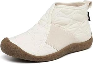 Водонепроницаемые ортопедические повседневные теплые хлопковые ботинки, легкие повседневные нескользящие обувь на мягкой подошве с плюшевой подкладкой Generic, White