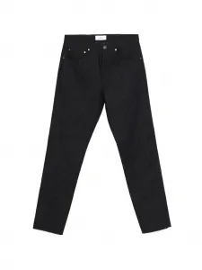 Джинсы на пуговицах Jimmy Lardini, синий