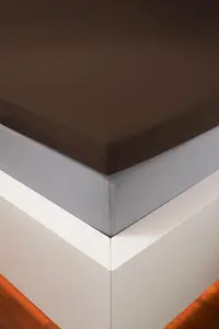 Простыня на резинке Bellana, эластичный трикотажный топ премиум-класса Eberle